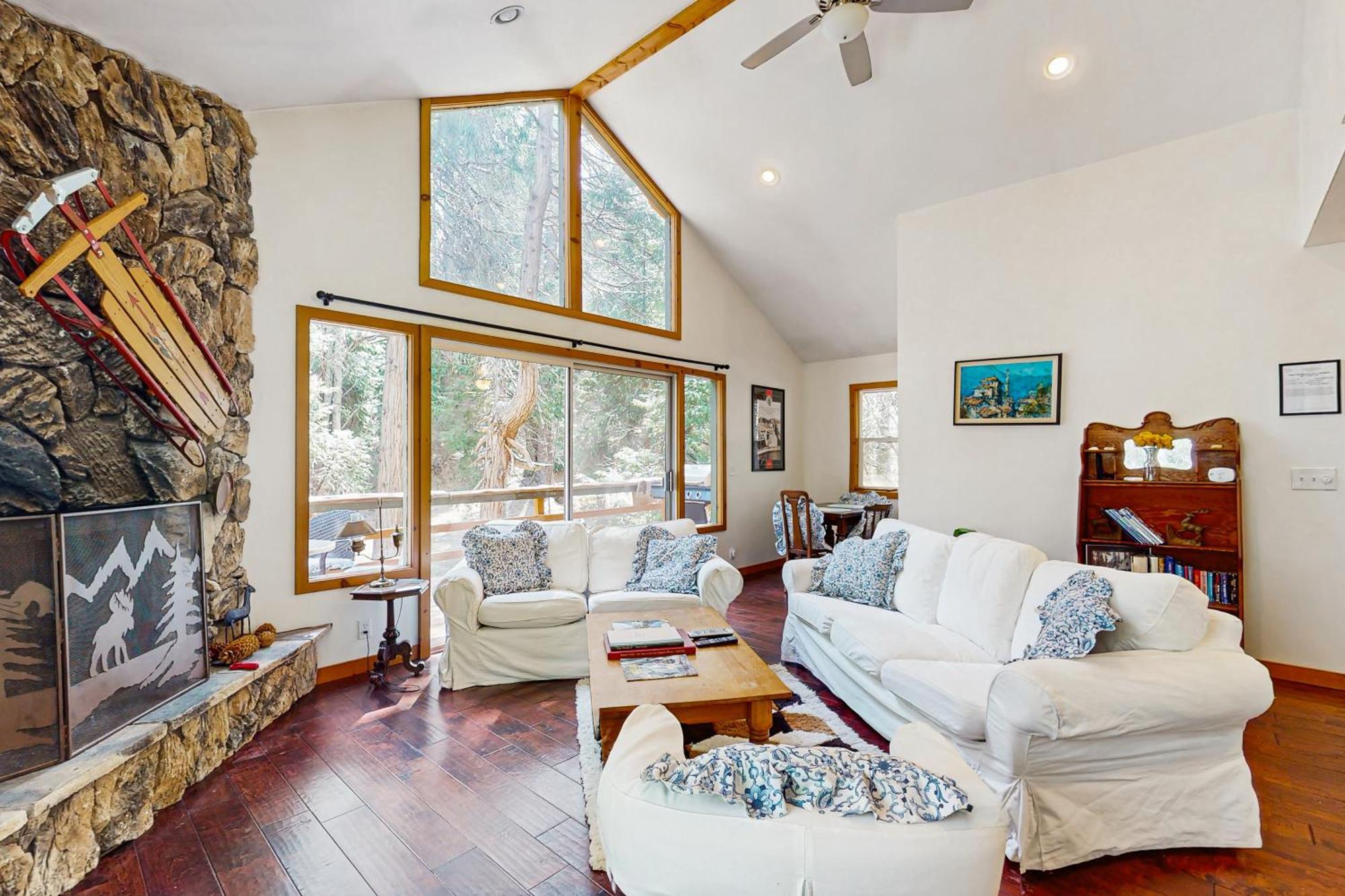 Babbling Brook Villa Lake Arrowhead Exterior photo