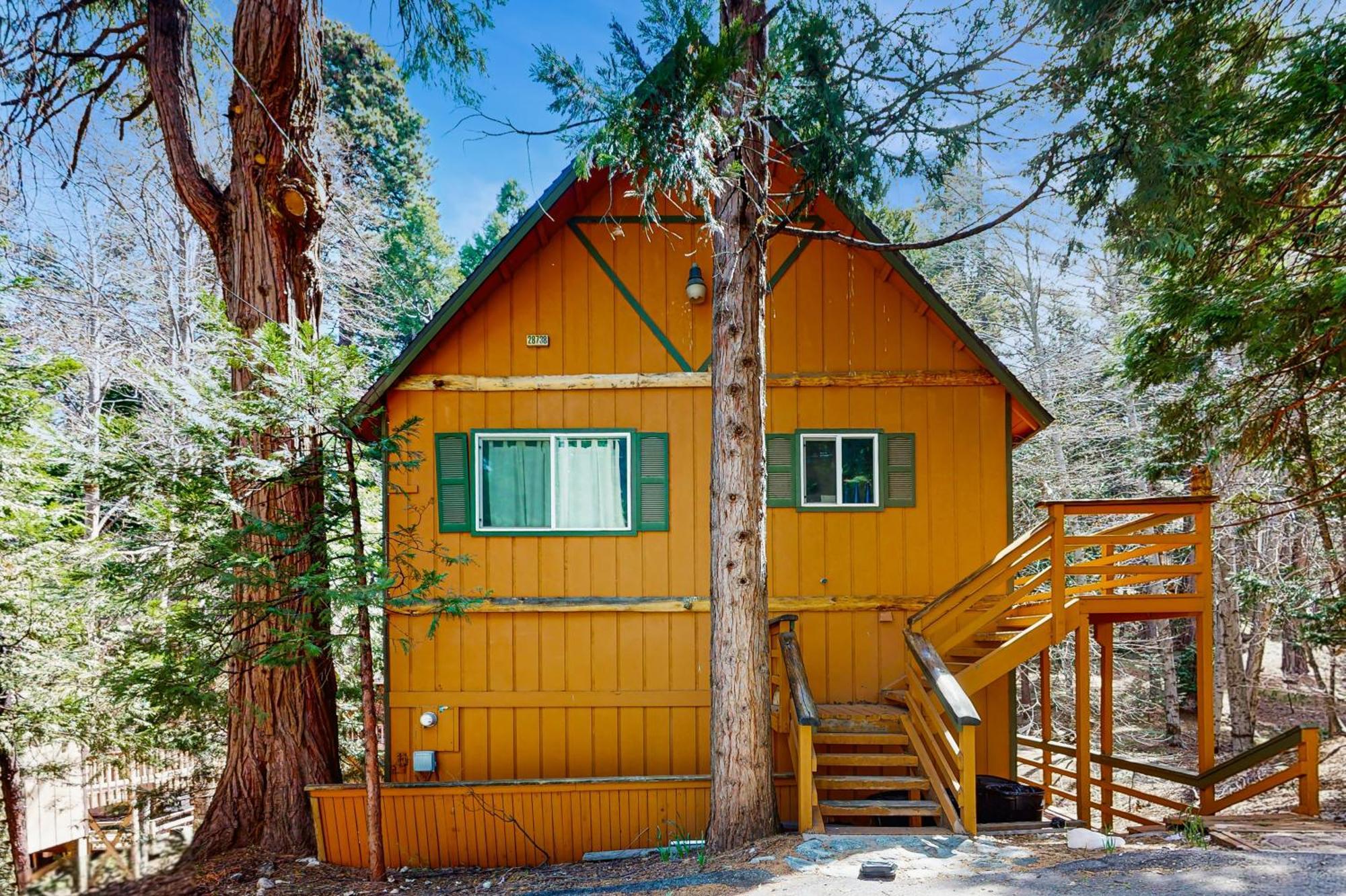 Babbling Brook Villa Lake Arrowhead Exterior photo